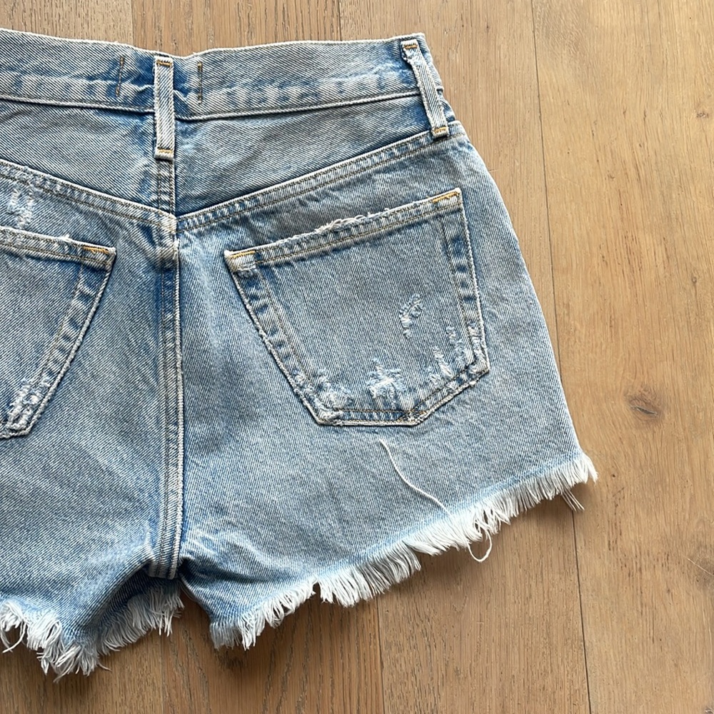 Agolde Parker Vintage Cut Off Short - Picture 14 of 14